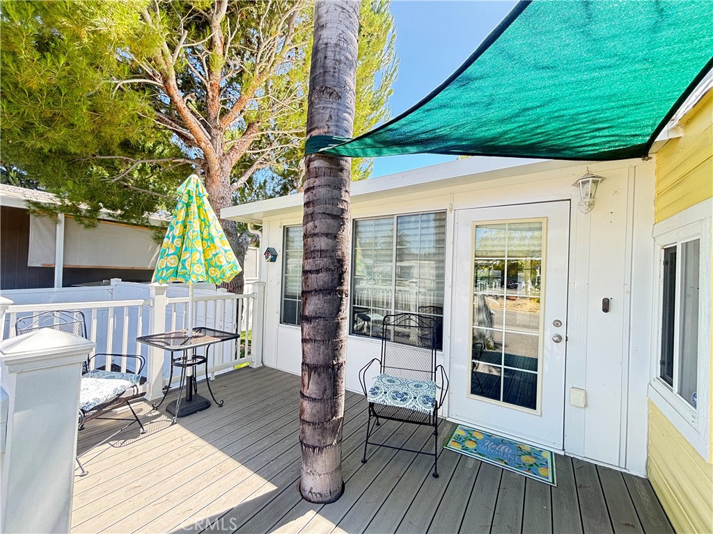 31130 South General Kearny Road, Unit 172 Temecula, CA 92591 - Photo 2 of 49 Front Deck