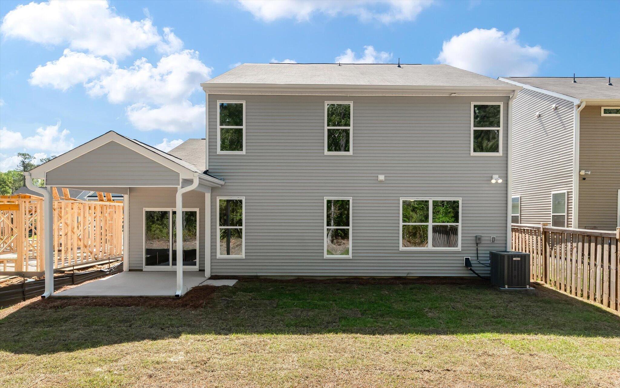 205 Palfrey Drive Ridgeville, SC 29472 - Photo 33 of 34 Backyard