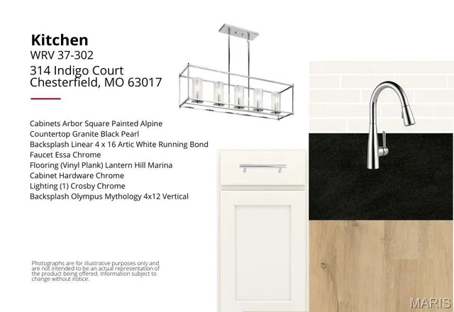 $676,900 | 314 Indigo Court, Unit 37302, Chesterfield, MO 63005