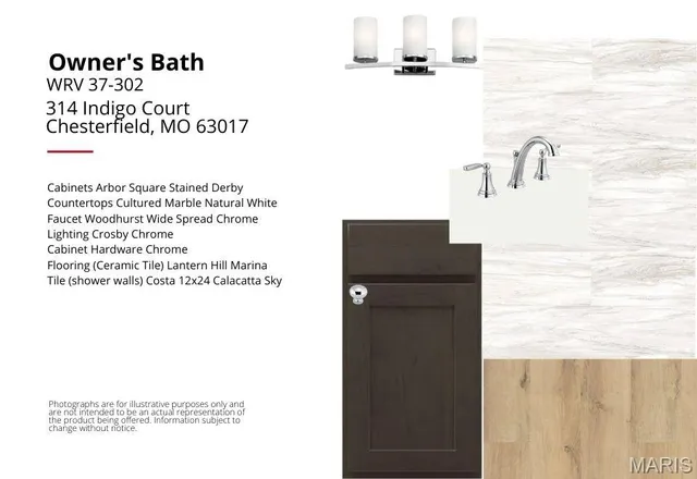 $676,900 | 314 Indigo Court, Unit 37302, Chesterfield, MO 63005