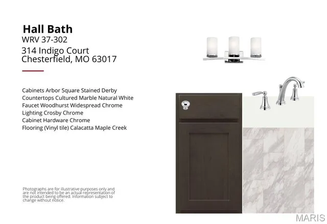 $676,900 | 314 Indigo Court, Unit 37302, Chesterfield, MO 63005