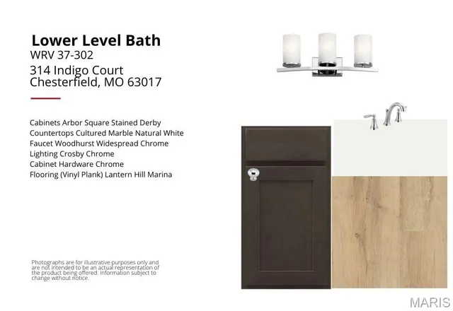 $676,900 | 314 Indigo Court, Unit 37302, Chesterfield, MO 63005