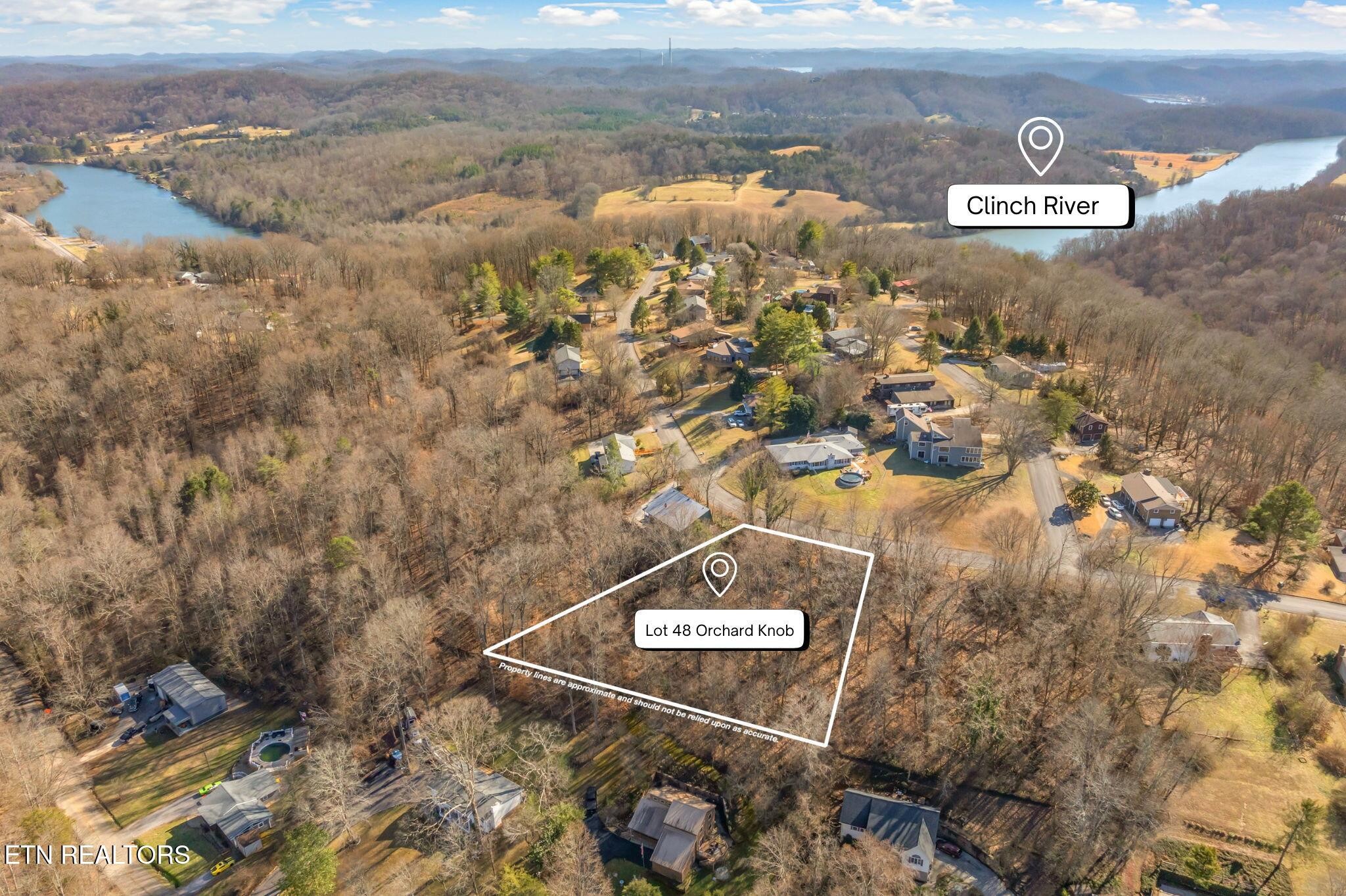 48 Orchard Knob Road Clinton, TN 37716 - Photo 1 of 29 a view of parking area