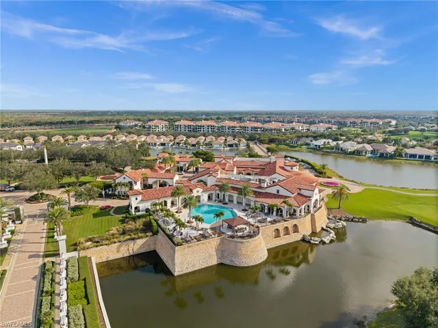 a view of a city with an ocean view