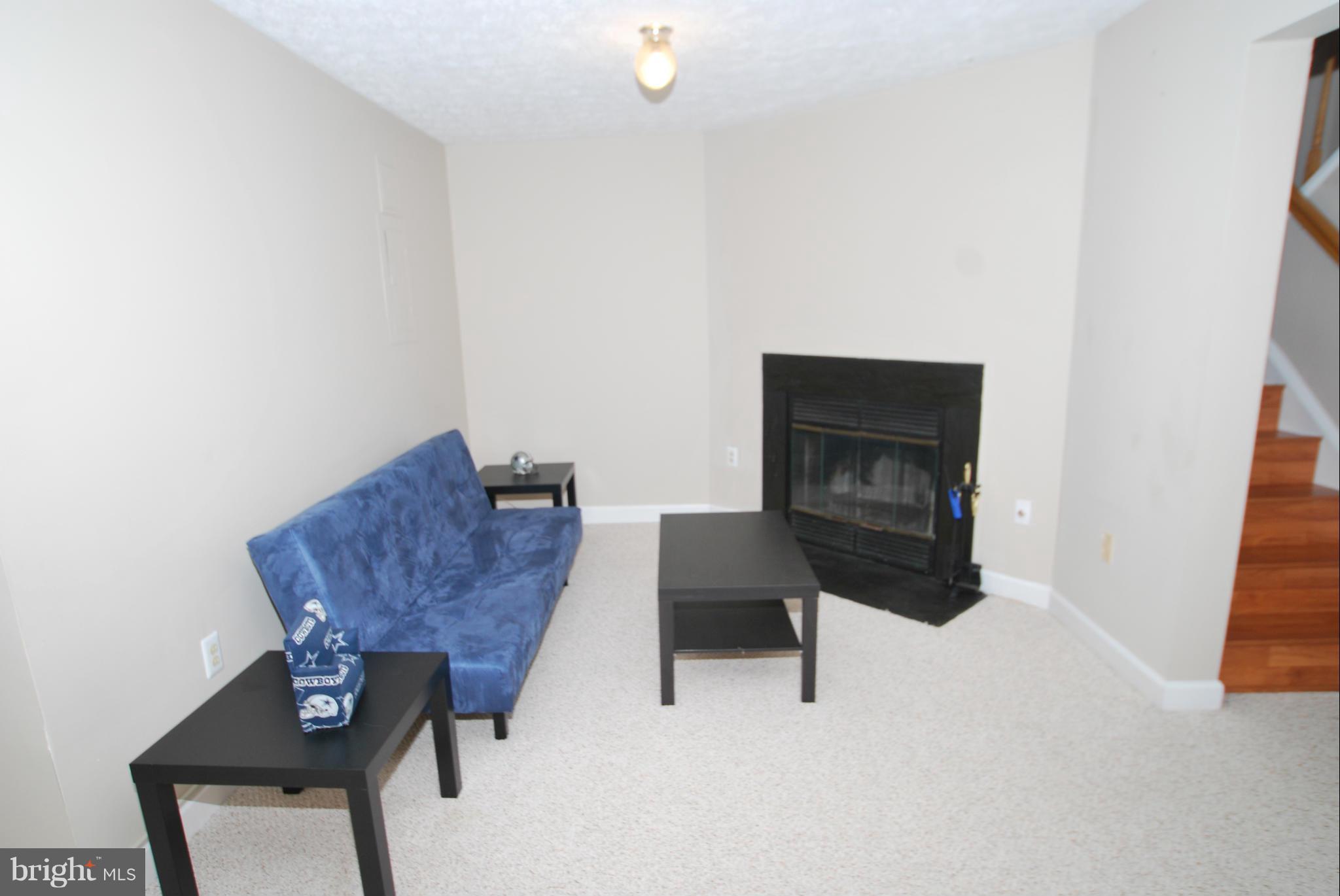 20307 Cedarhurst Way Germantown, MD 20876 - Photo 13 of 20 Basement Family Room with Fireplace