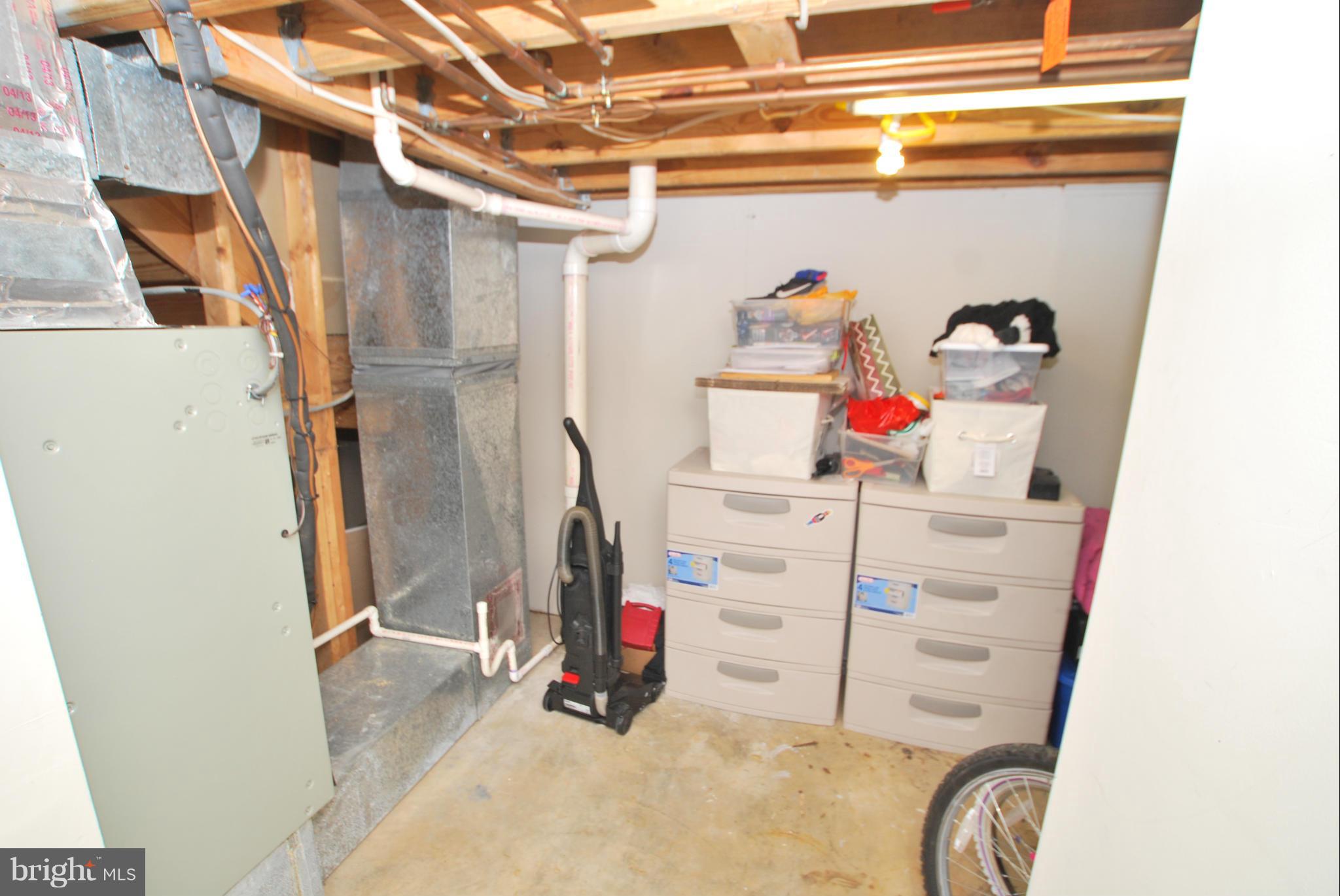 20307 Cedarhurst Way Germantown, MD 20876 - Photo 16 of 20 Basement Utility Room/Storage Room