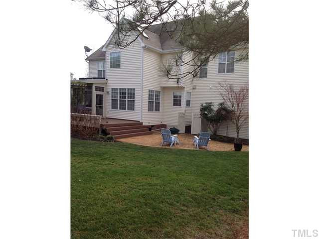 204 Plyersmill Road Cary, NC 27519 - Photo 4 of 25 Exterior Back
