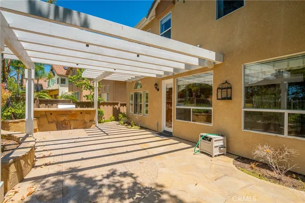 a view of outdoor space and yard