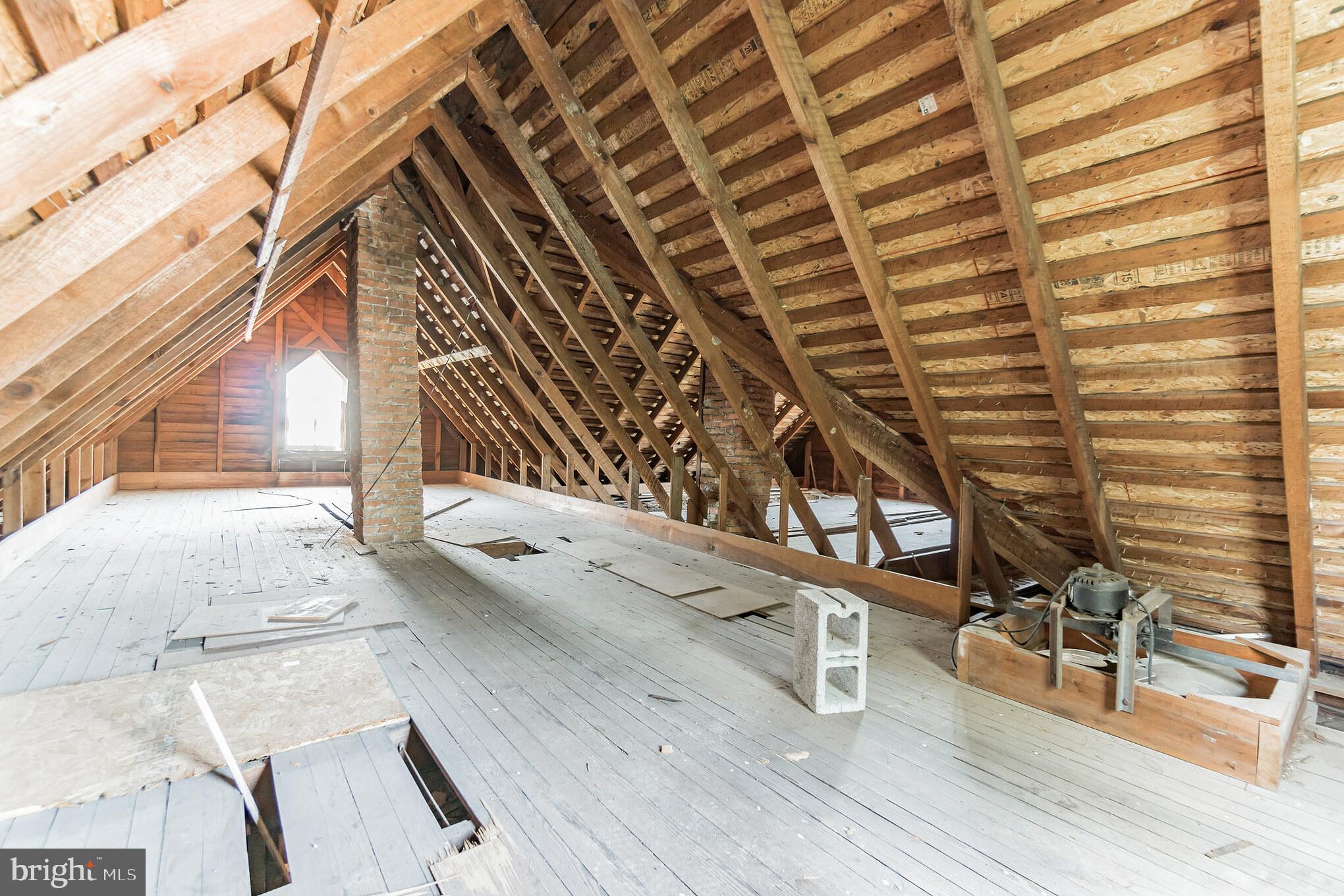 129 Maple Avenue Preston, MD 21655 - Photo 24 of 30 main house attic