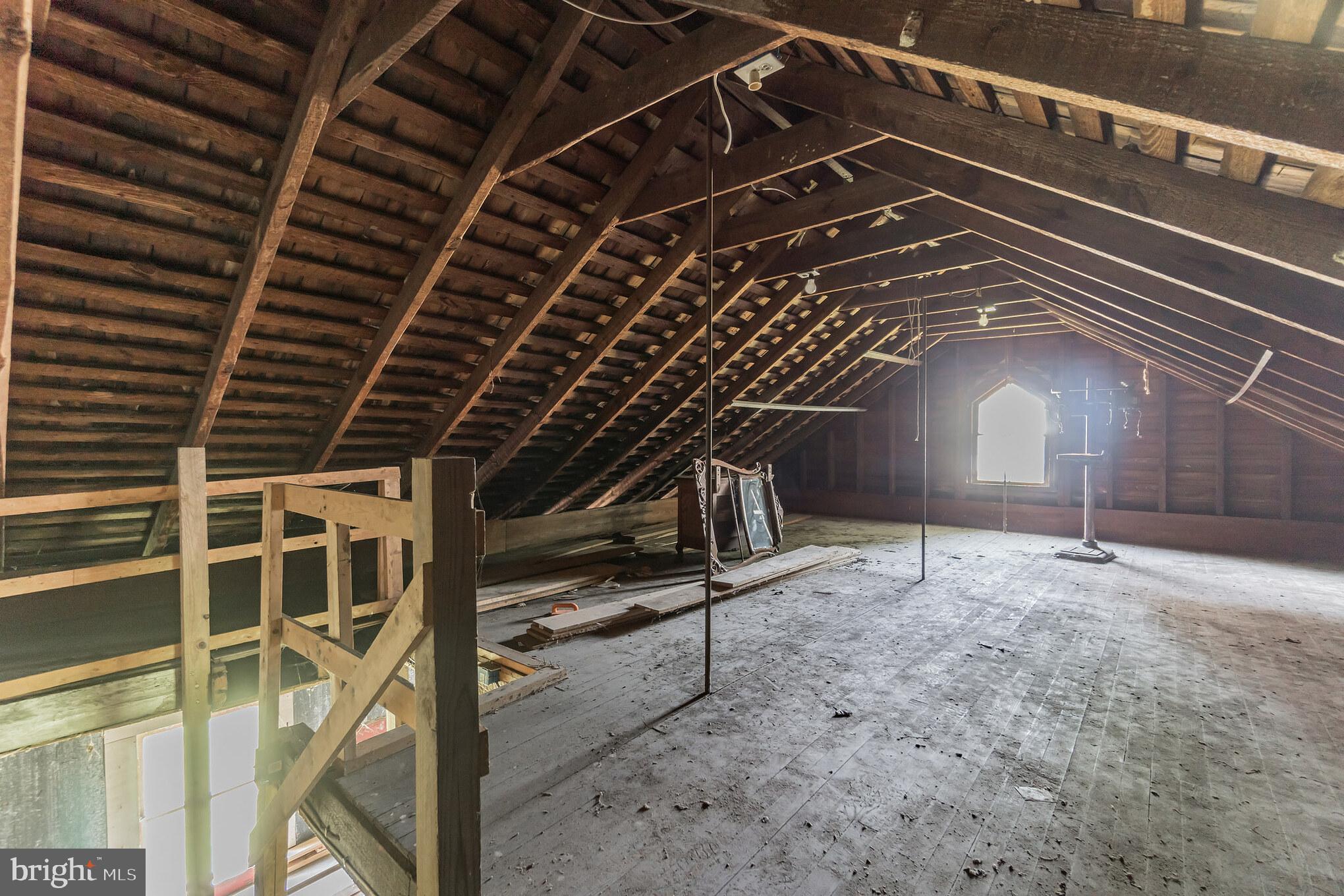 129 Maple Avenue Preston, MD 21655 - Photo 30 of 30 detached garage floored attic