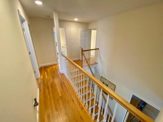 25 Lido Boulevard Point Lookout, NY 11569 - Photo 17 of 18 Hallway featuring light hardwood / wood-style floors