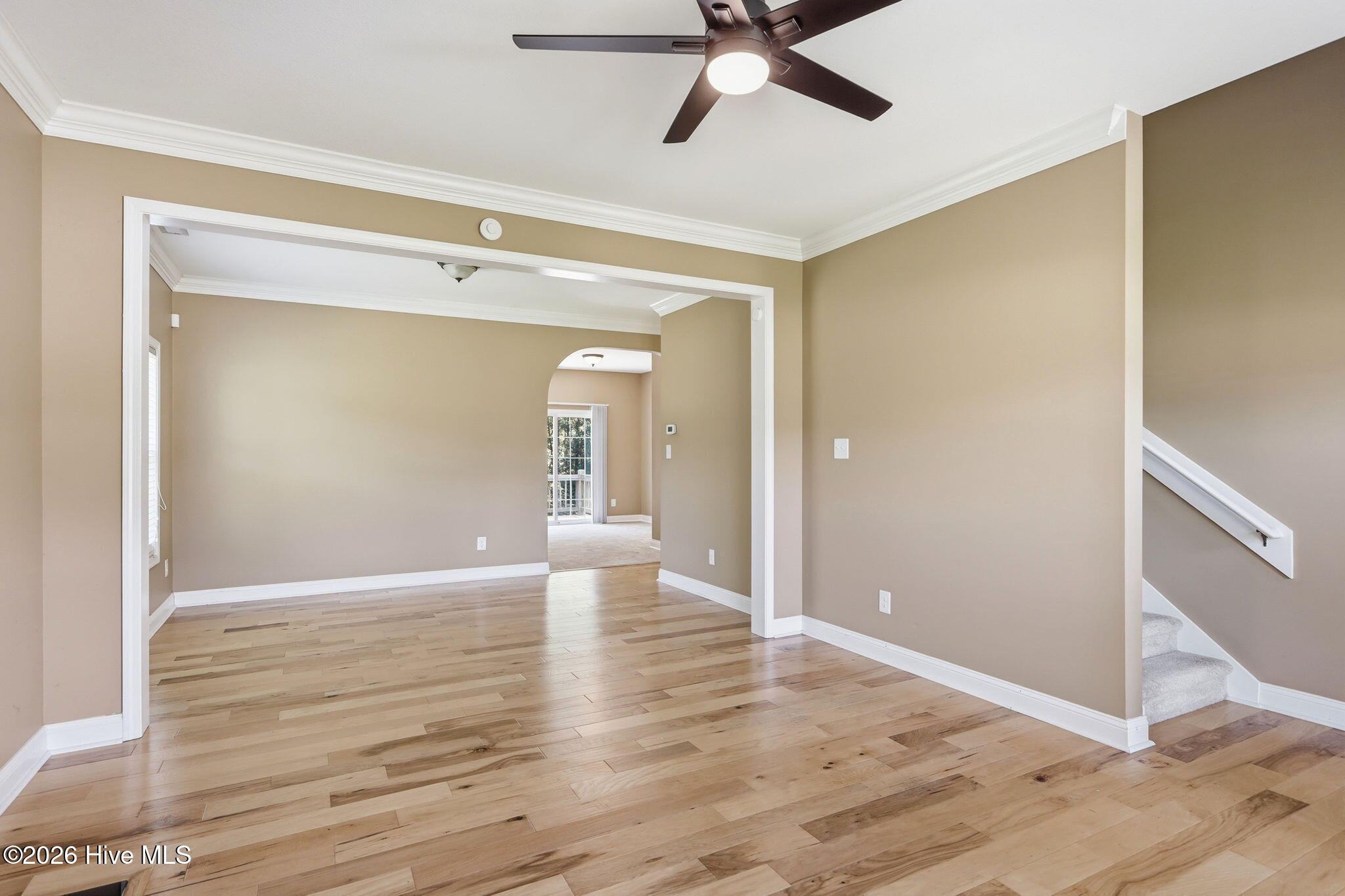 306 Oak Ridge Court Swansboro, NC 28584 - Photo 14 of 46 stairs to 2nd floor