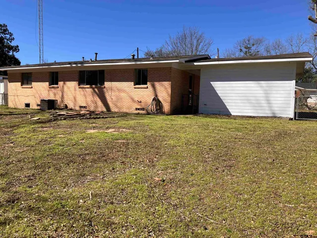 a view of outdoor space with seating area