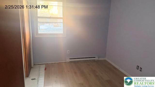 4059 Mauch Chunk Road Coplay, PA 18037 - Photo 19 of 37 a view of an empty room and a window