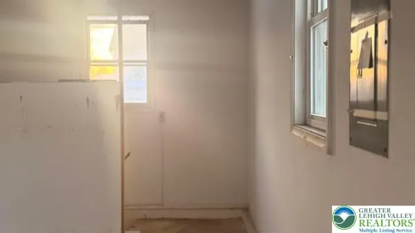 a view of an entryway