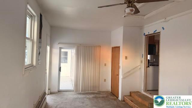 4059 Mauch Chunk Road Coplay, PA 18037 - Photo 32 of 37 a view of entryway with livingroom