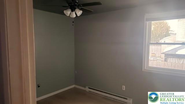 4059 Mauch Chunk Road Coplay, PA 18037 - Photo 37 of 37 a view of an empty room with a window