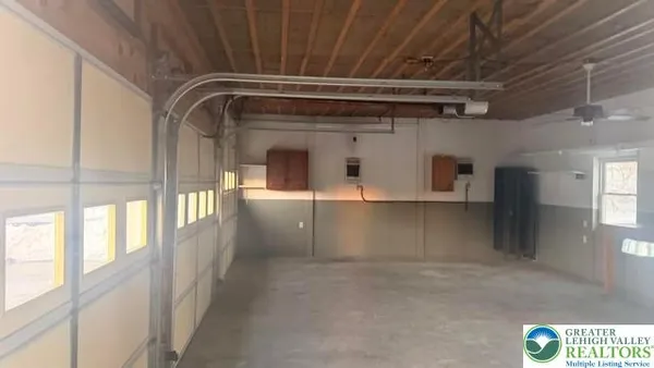 a view of front door