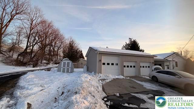 4059 Mauch Chunk Road Coplay, PA 18037 - Photo 9 of 37 a view of a house with backyard