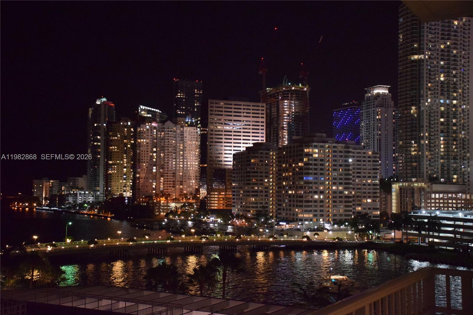 a city view