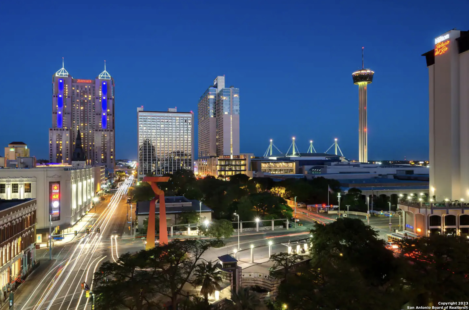 223 Rudolph San Antonio, TX 78202 - Photo 24 of 24 a view of a city