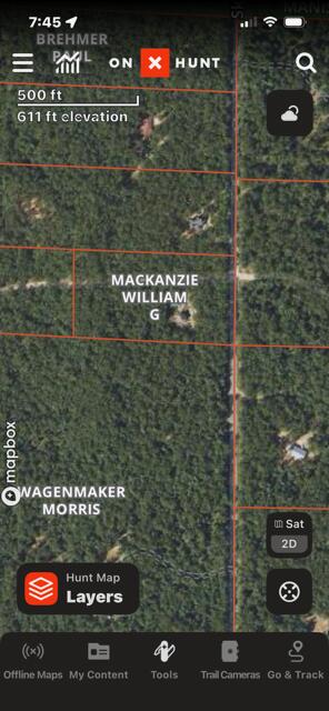 1990 Skocelas Road South Manistee, MI 49660 - Photo 47 of 54 skocelas aerial 1