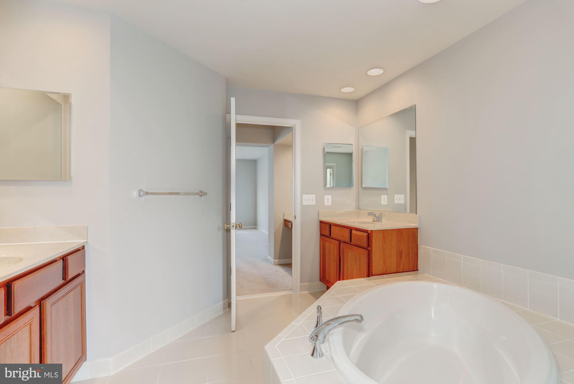 9154 Ribbon Falls Loop Bristow, VA 20136 - Photo 15 of 32 Huge Primary Bath on the third floor.