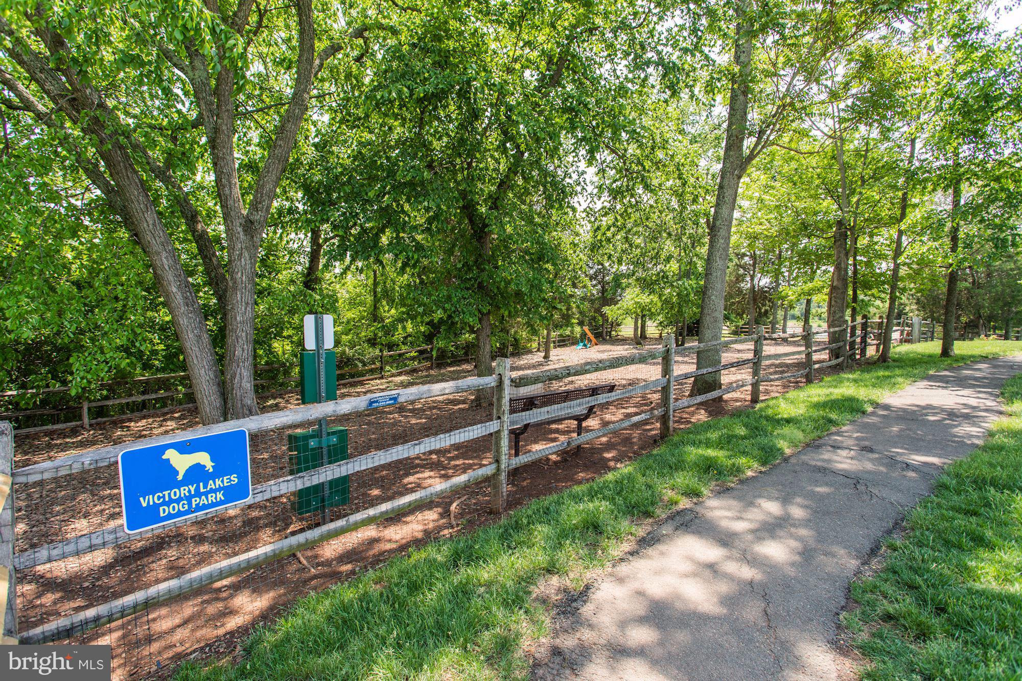 9154 Ribbon Falls Loop Bristow, VA 20136 - Photo 30 of 32 Community Dog Park.