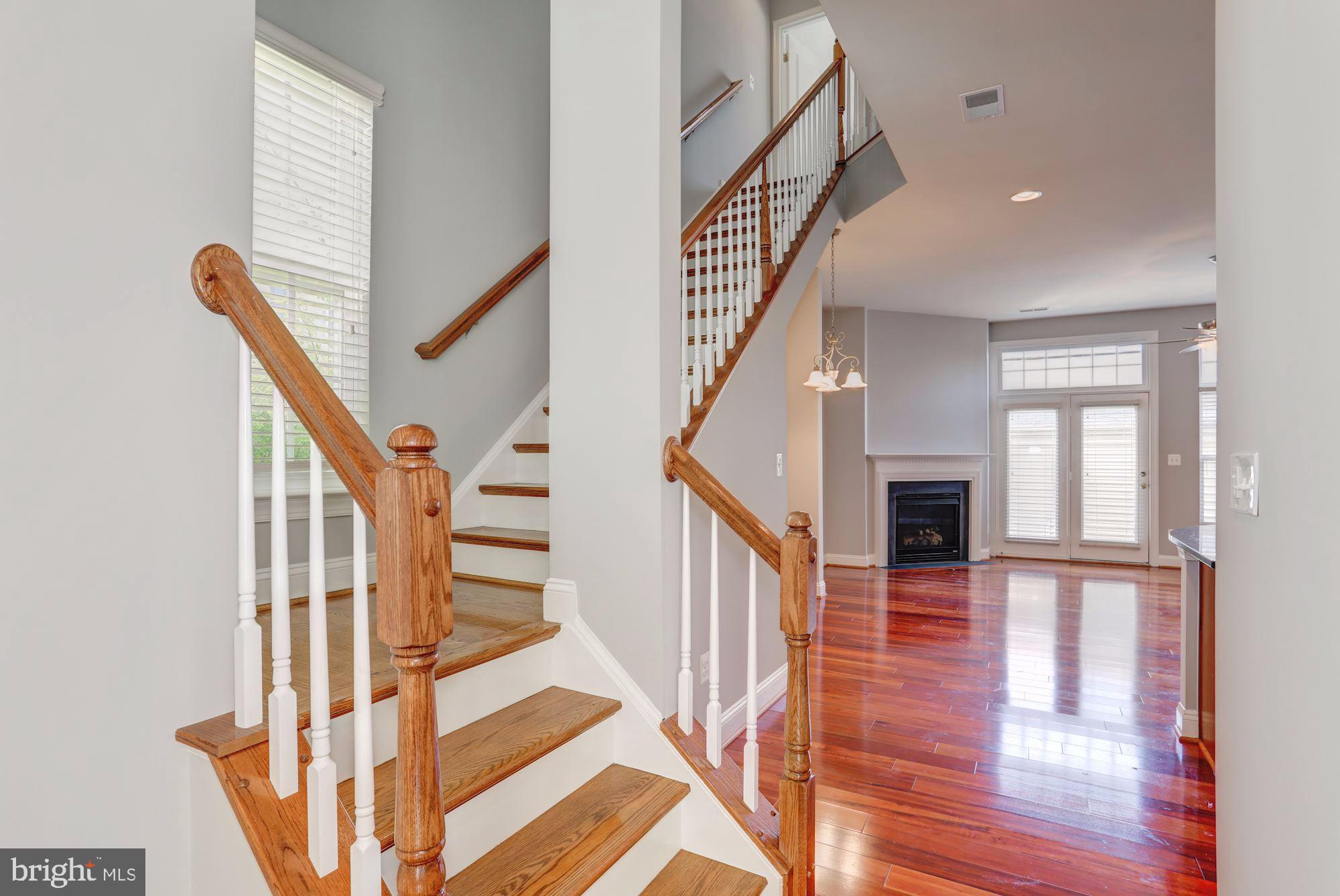 9154 Ribbon Falls Loop Bristow, VA 20136 - Photo 5 of 32 Upgraded staircase.