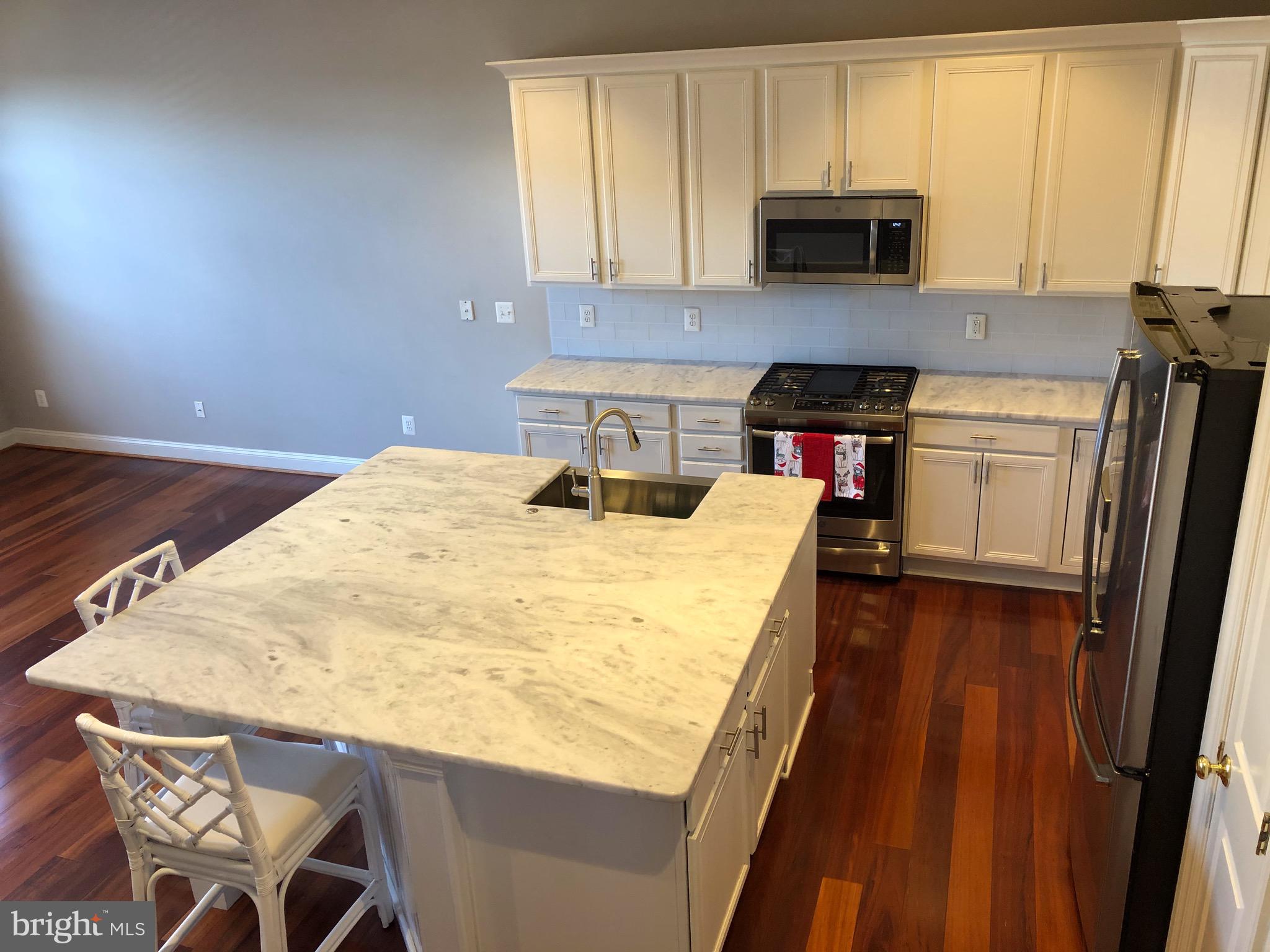9154 Ribbon Falls Loop Bristow, VA 20136 - Photo 6 of 32 Cabinets painted, new Quartzsite Granite!