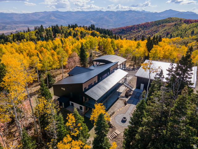 1000 West Upper Cove Road Park City, UT 84098 - Photo 55 of 63 Aerial view of the property