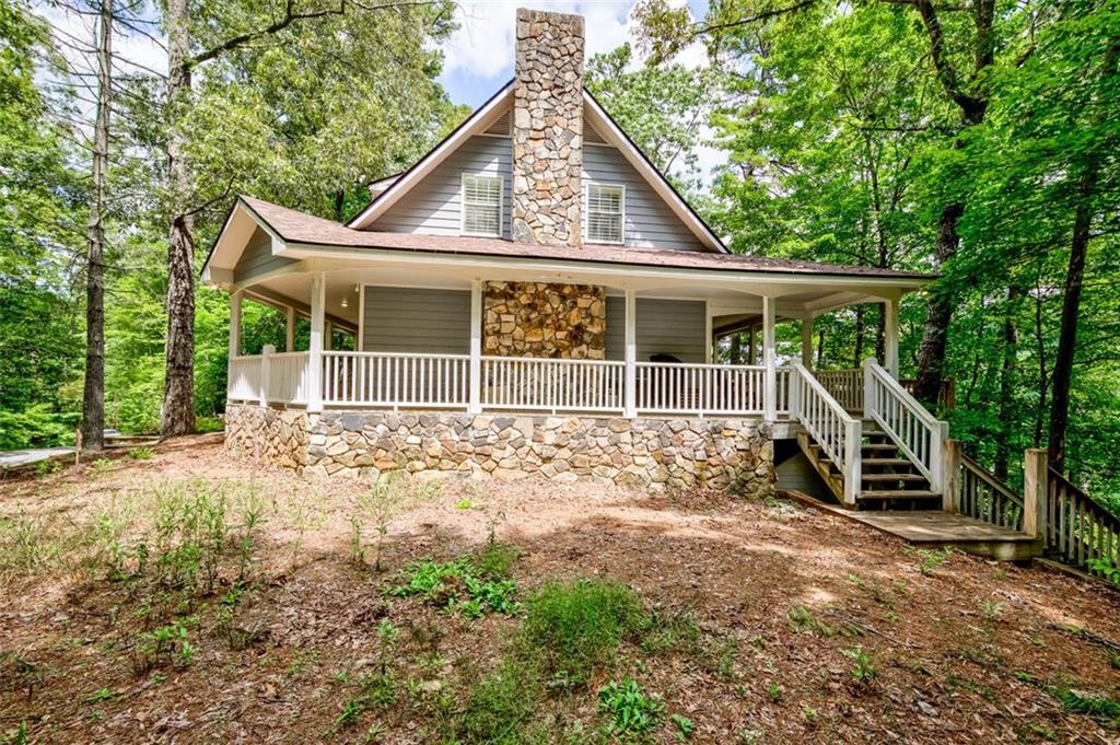 564 Magnolia Drive Blue Ridge, GA 30513 - Photo 1 of 1 front view of a house with a yard