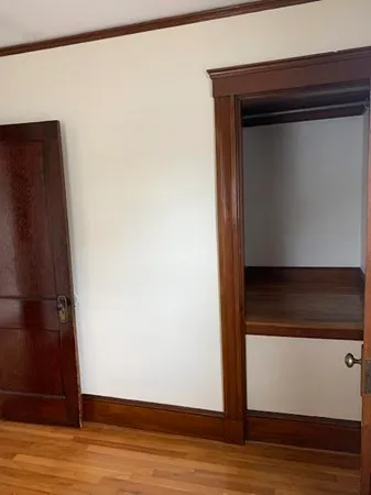 a view of front door