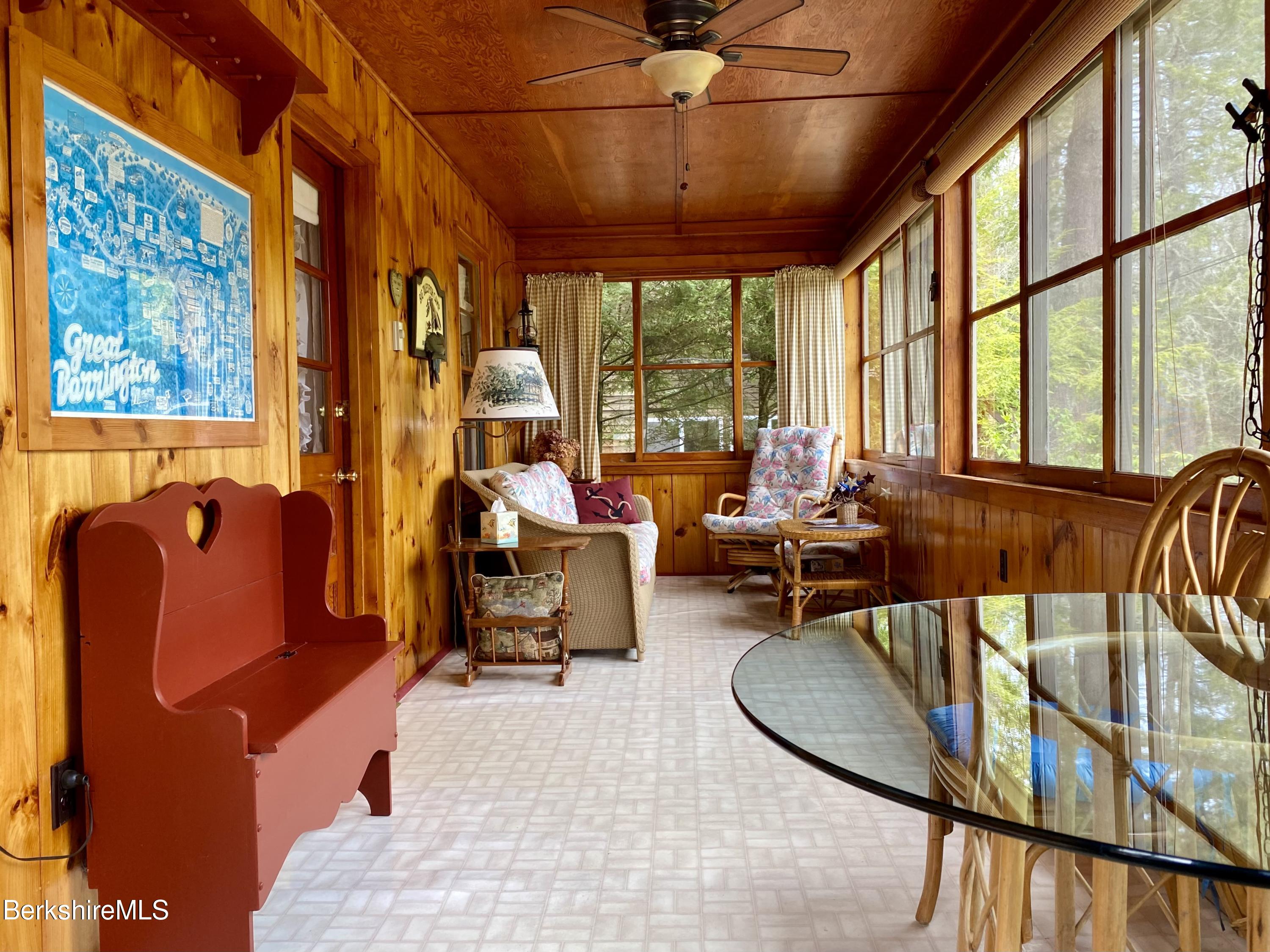 55 Pine Road New Marlborough, MA 01230 - Photo 3 of 16 Interior of porch