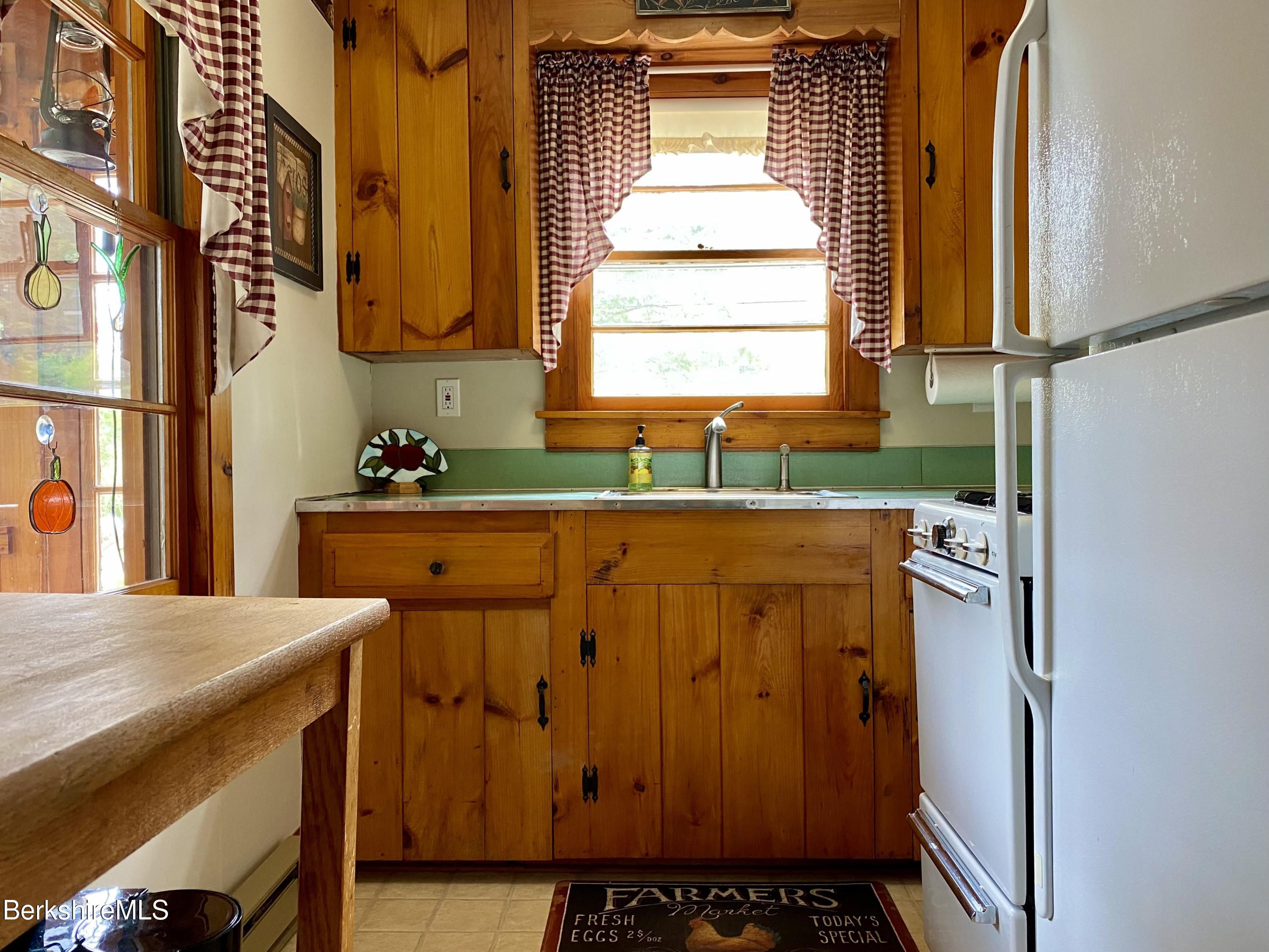 55 Pine Road New Marlborough, MA 01230 - Photo 6 of 16 Old pine wood cabinetry