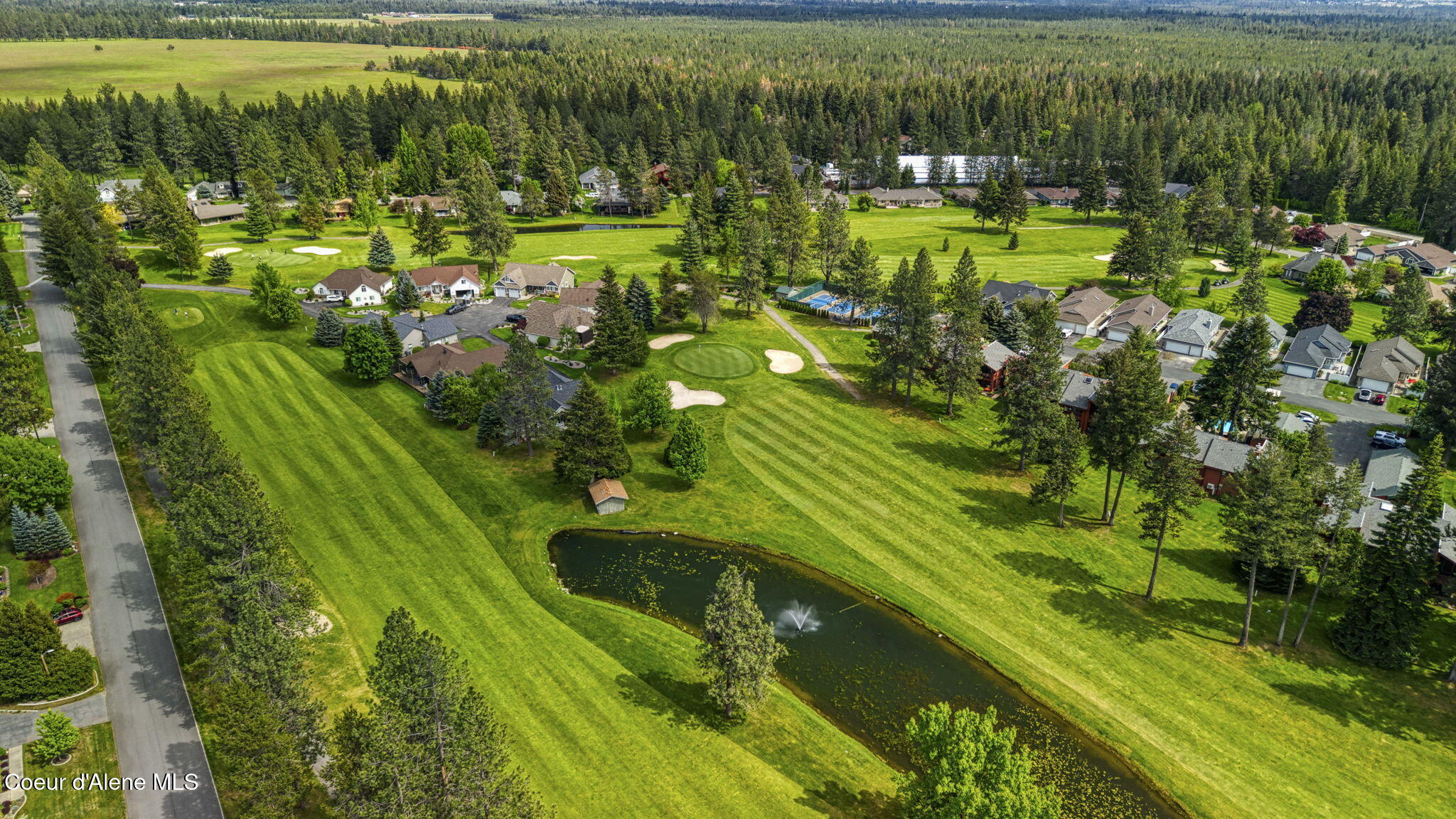 5299 West Green Court, Unit 2 Rathdrum, ID 83858 - Photo 46 of 49 Aerial