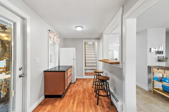 a view of a living room