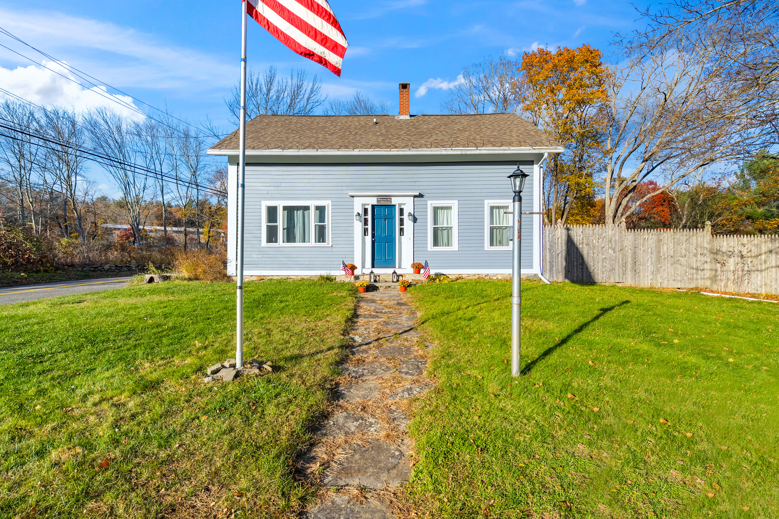 290 Providence Pike Putnam, CT 06260 - Photo 2 of 34 a view of a house with backyard