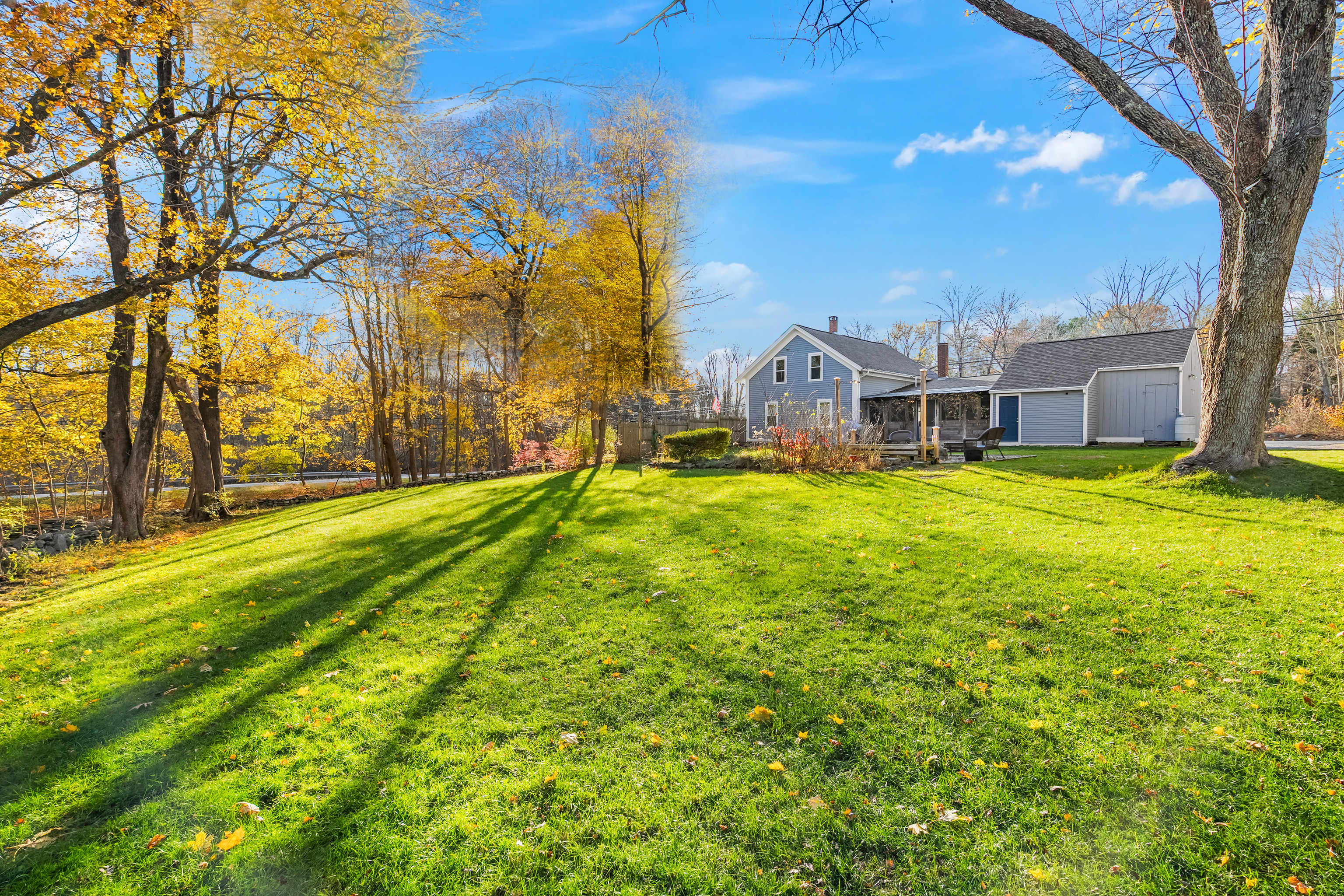 290 Providence Pike Putnam, CT 06260 - Photo 26 of 34 a view of a house with a yard
