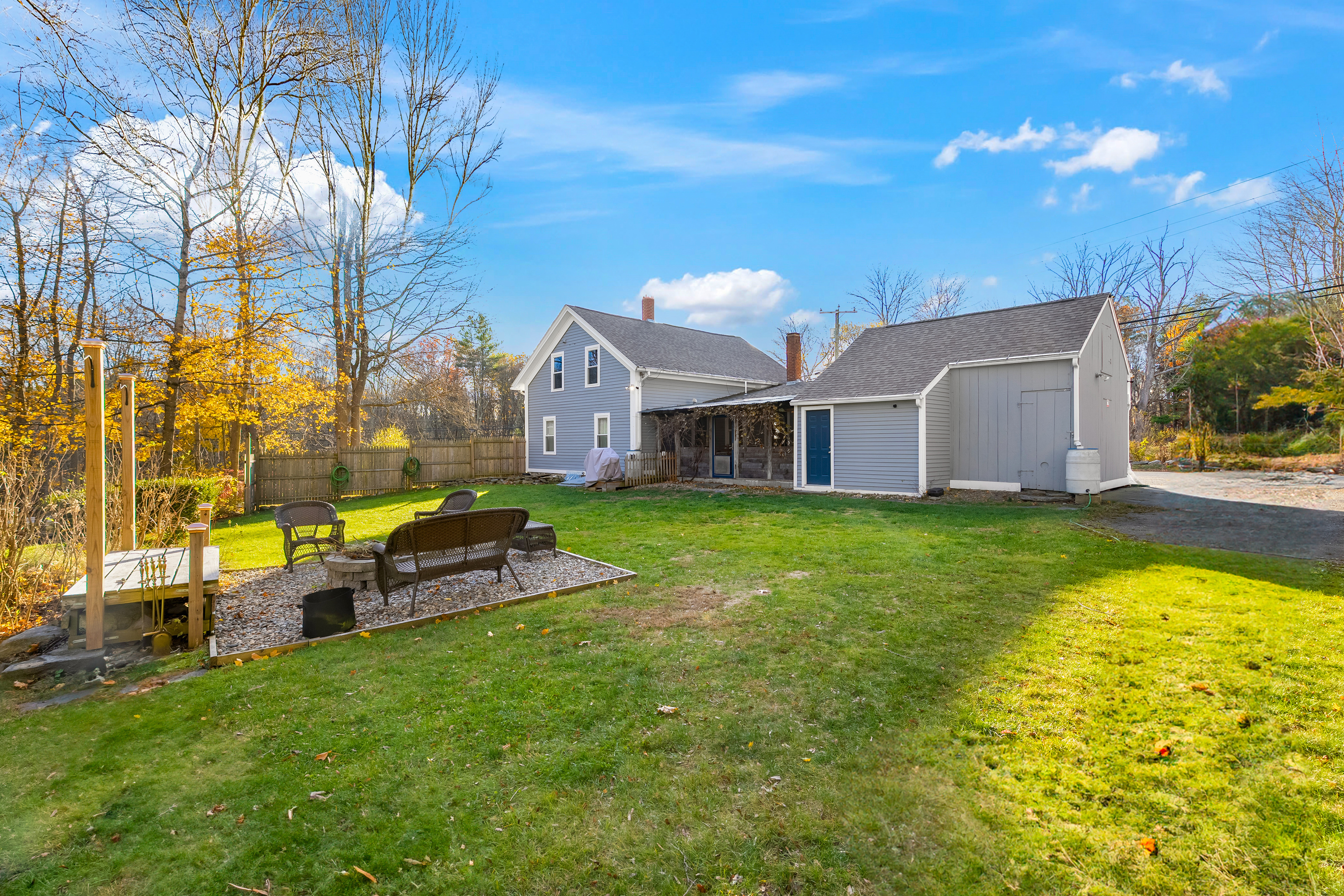 290 Providence Pike Putnam, CT 06260 - Photo 27 of 34 a view of a house with pool and chairs