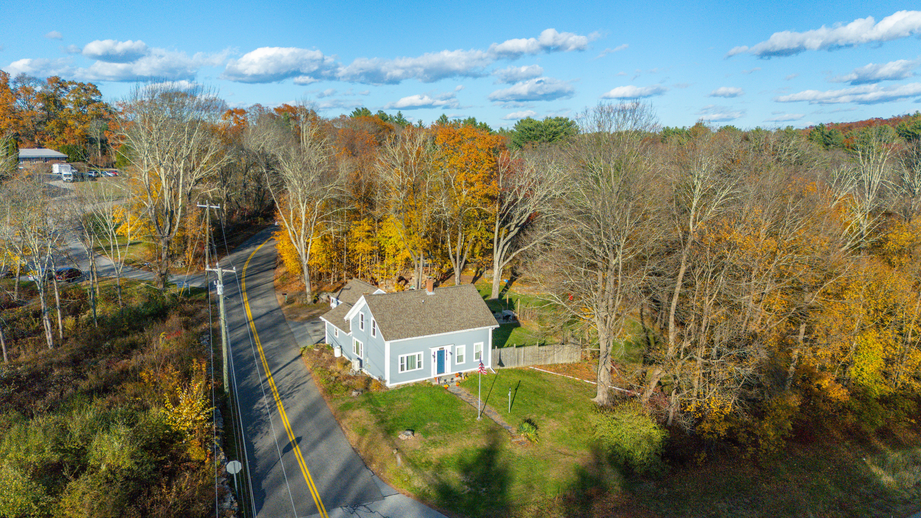 290 Providence Pike Putnam, CT 06260 - Photo 32 of 34 a view of a city with tall trees