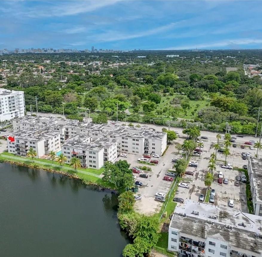 5501 Northwest 7th Street, Unit E408 Miami, FL 33126 - Photo 26 of 27 a view of lake with city view