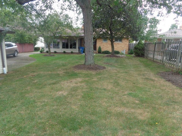 6530 Hamden Road Parma Heights, OH 44130 - Photo 4 of 28 Backyard