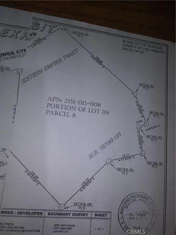 $175,000 | 0 Alethea Drive, Sunland, CA 91040