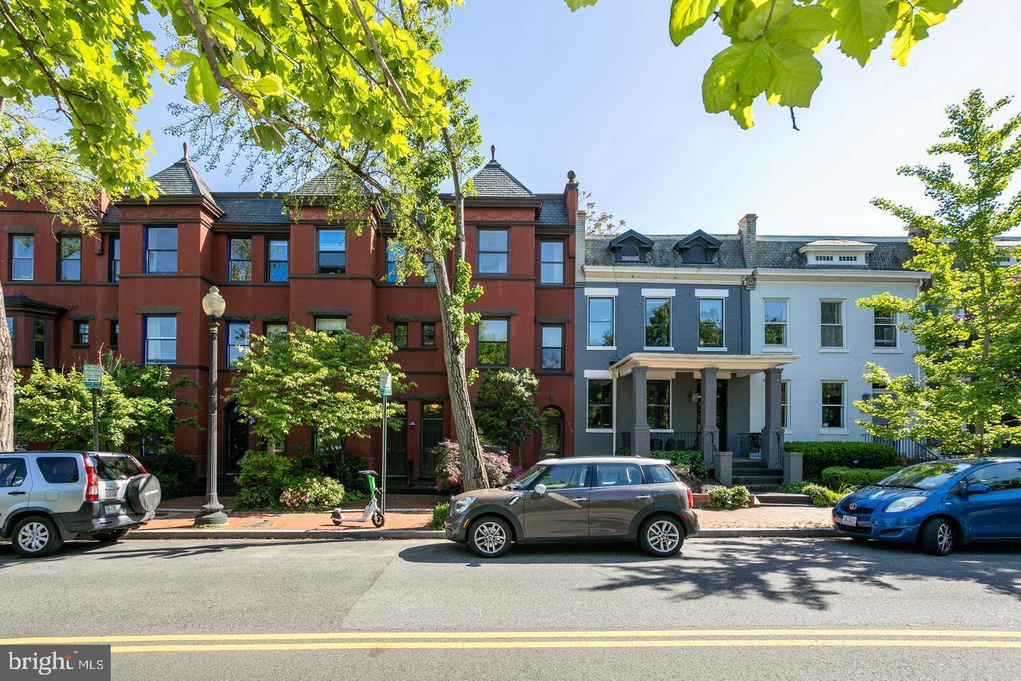 3026 R Street Northwest, Unit 2 Washington, DC 20007 - Photo 2 of 45 a car parked in front of a building