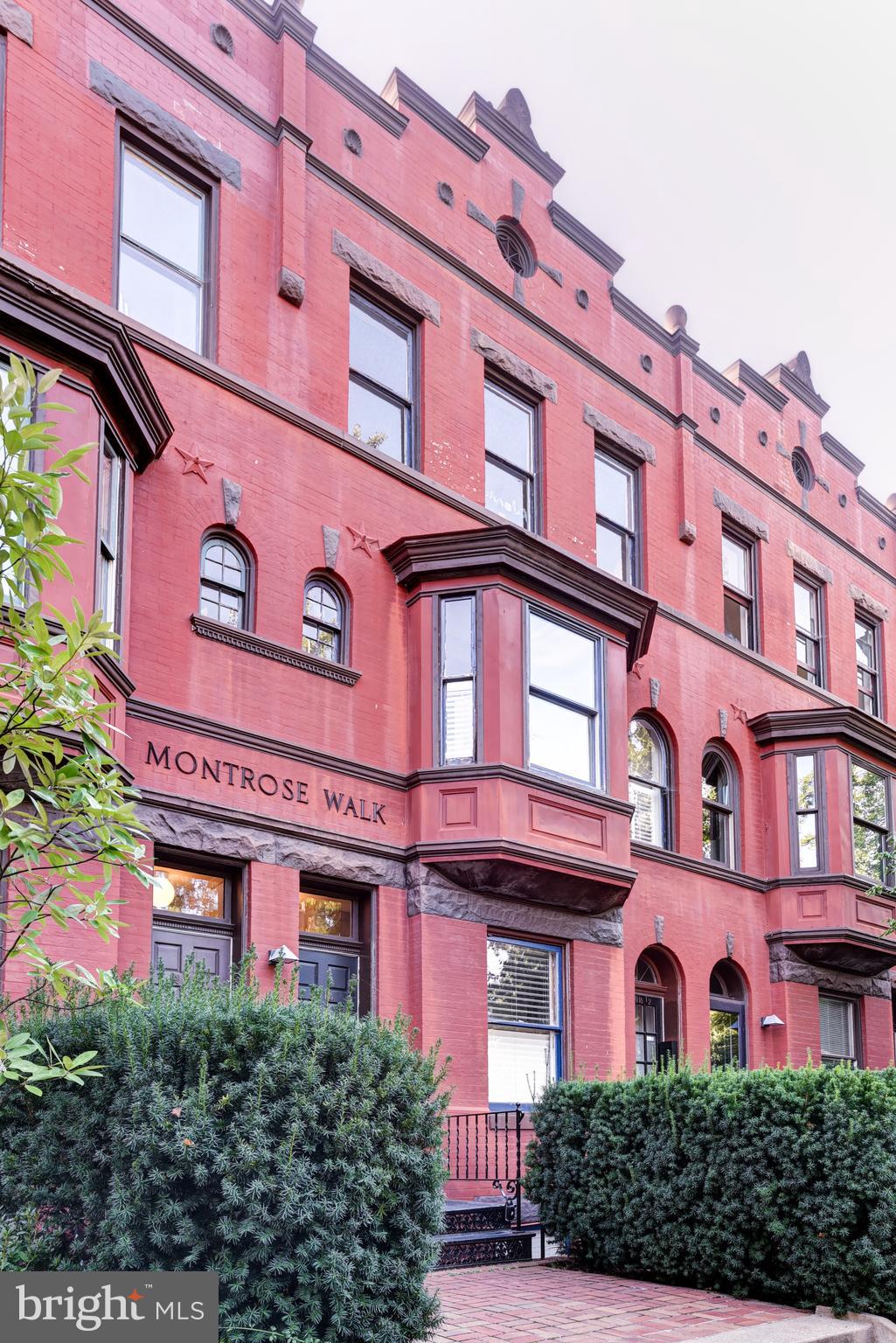 3026 R Street Northwest, Unit 2 Washington, DC 20007 - Photo 36 of 45 front view of a building