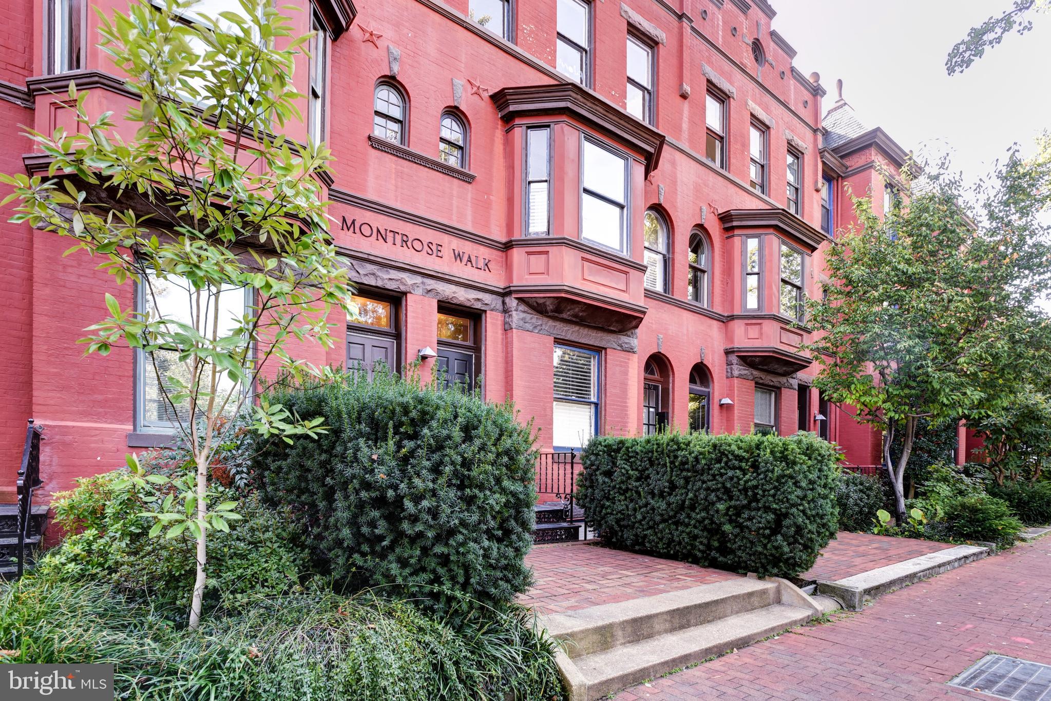 3026 R Street Northwest, Unit 2 Washington, DC 20007 - Photo 41 of 45 front view of a building