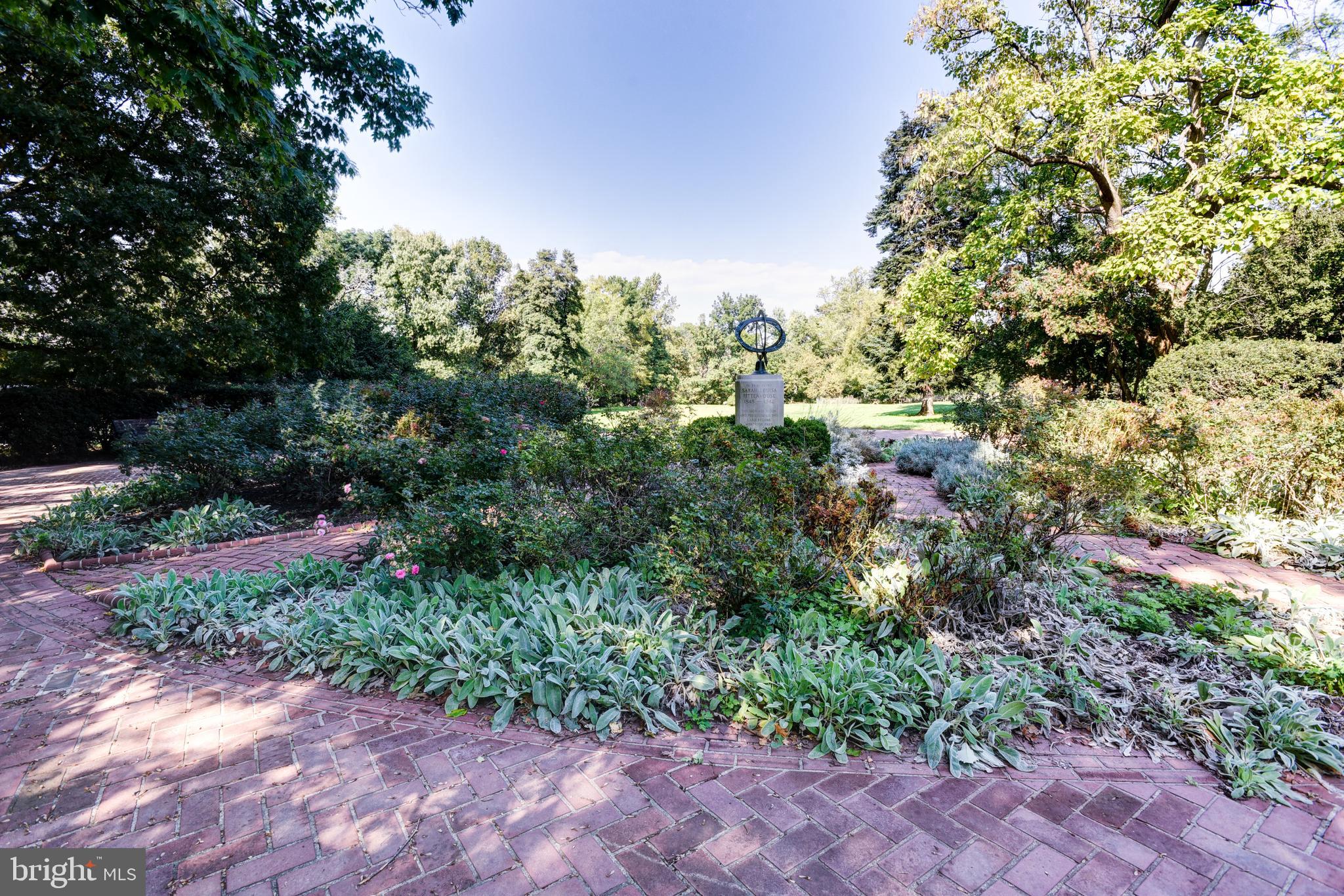 3026 R Street Northwest, Unit 2 Washington, DC 20007 - Photo 44 of 45 a view of a garden with plants