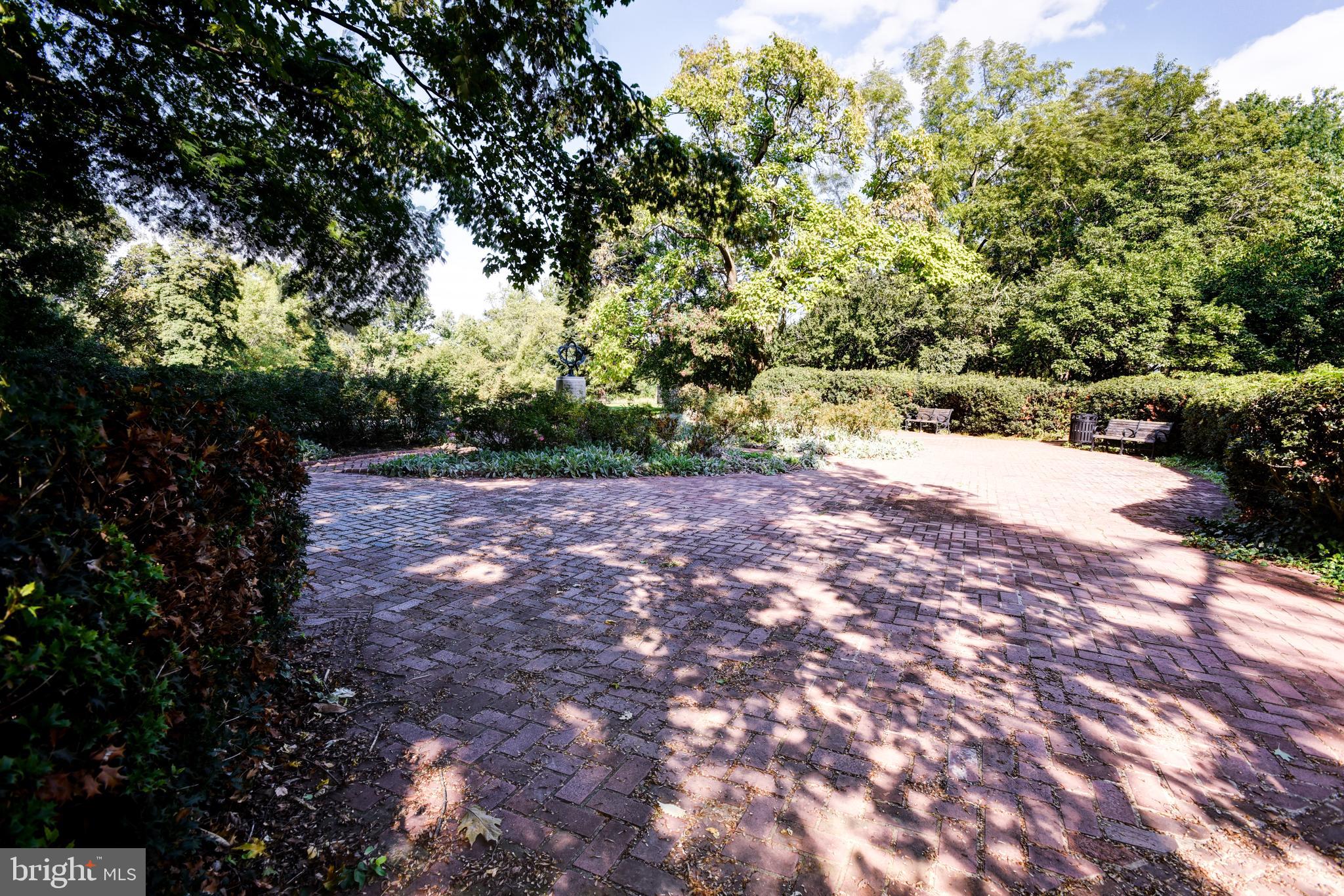 3026 R Street Northwest, Unit 2 Washington, DC 20007 - Photo 45 of 45 a view of backyard with green space