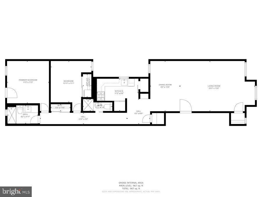 3026 R Street Northwest, Unit 2 Washington, DC 20007 - Photo 5 of 45